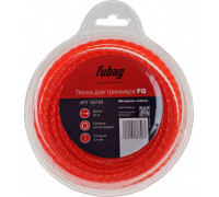 Леска триммерная FUBAG 38746 витой квадрат