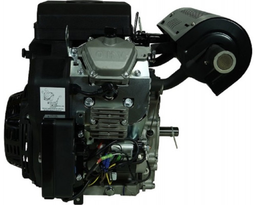 Бензиновый двигатель LONCIN LC2V78FD-2 24 л.с. (вал 25,4 мм, 20А)