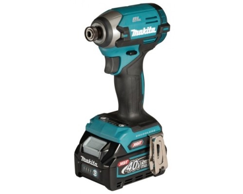 Дрель-шуруповерт аккумуляторная MAKITA TD003GA201 ударная