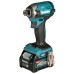 Дрель-шуруповерт аккумуляторная MAKITA TD003GA201 ударная