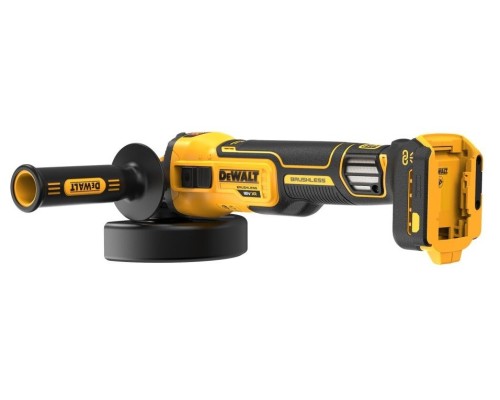 Угловая шлифмашина аккумуляторная DeWALT DCG 409 VSN бесщеточная, без АКБ и З/У DCG409VSN