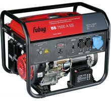 Генератор бензиновый FUBAG BS 7500 A ES с возможностью автоматизации 641031