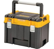 Ящик для инструмента DeWALT TSTAK модуль dw ip54-глубокий с длинной ручкой [DWST83343-1]