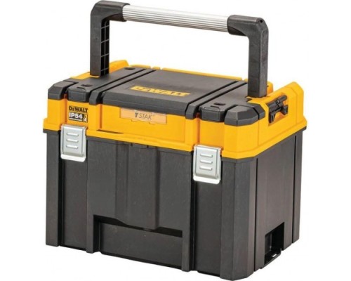 Ящик для инструмента DeWALT TSTAK модуль dw ip54-глубокий с длинной ручкой [DWST83343-1]