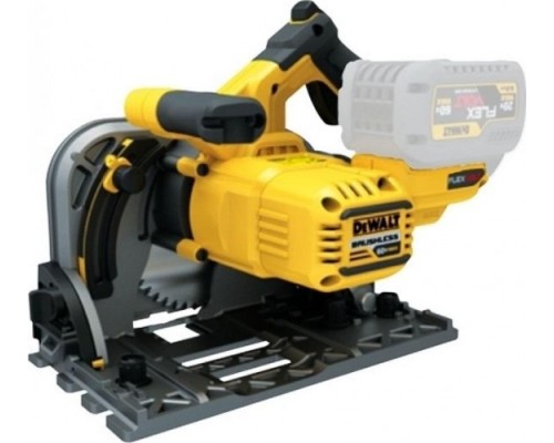 Пила циркулярная аккумуляторная DeWALT DCS520NT FLEXVOLT, бесщеточная, без АКБ и З/У [DCS520NT-XJ]