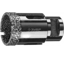 Алмазная коронка для сухого сверления ЗУБР d=29 х 35, M14 Профессионал 29865-29