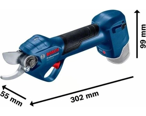 Секатор аккумуляторный BOSCH Pro Pruner без АКБ и ЗУ [06019K1020]