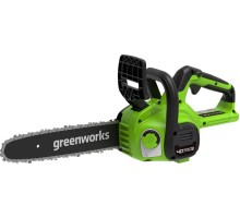 Пила цепная аккумуляторная GREENWORKS G40CS30IIK4 2007807UB
