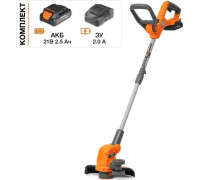 Триммер аккумуляторный DAEWOO DATR 3021Li SET