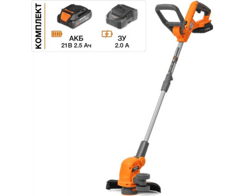 Триммер аккумуляторный DAEWOO DATR 3021Li SET