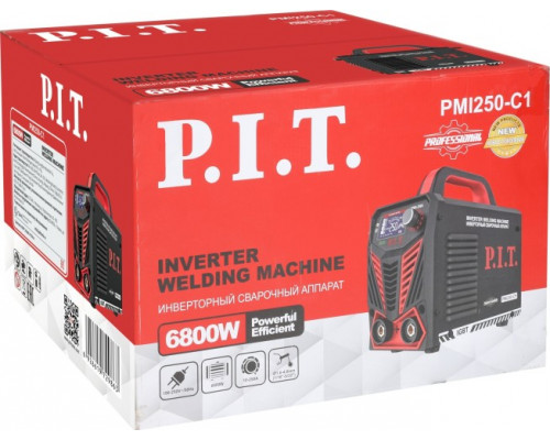 Сварочный инвертор P.I.T. PMI250-C1
