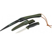 Набор садовый BAHCO LAPLANDER нож + ножовка складная LAP-KNIFE