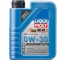 Масло моторное LIQUI MOLY SAE  0W30 Leichtlauf Longtime 1 л 39038 синтетическое [39038]