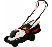 Газонокосилка аккумуляторная Crown CT29018HX-4 BL