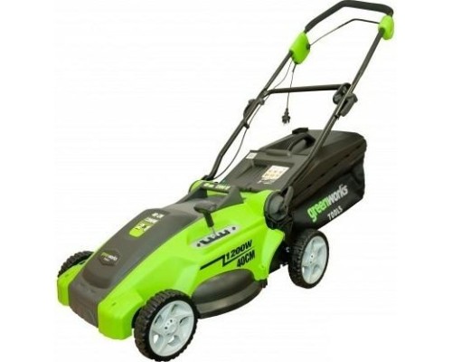 Газонокосилка электрическая GREENWORKS GLM 1240 (25147) [25147]