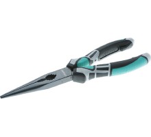 Длинногубцы Sturm 1020-13-3-200 200мм, crv, тефлоновое покрытие, tpe рукоятки
