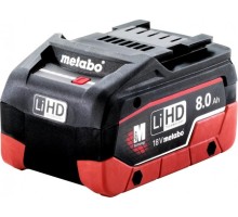 Аккумулятор METABO 18 V 8,0 Ач LiHD [625369000]