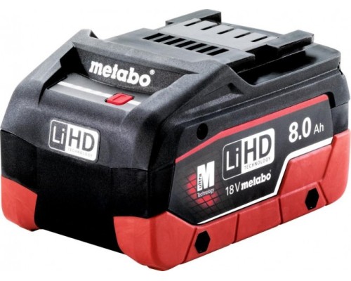 Аккумулятор METABO 18 V 8,0 Ач LiHD [625369000]