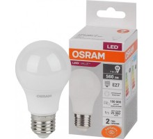 Лампа светодиодная Osram LED VALUE cla60 7sw/840 230v e27 10x1 [4058075578760]