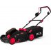 Газонокосилка аккумуляторная P.I.T. PLM20H-330B/1