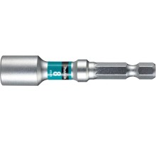 Магнитная насадка MAKITA E-03464 торцовая головка impact premier 8х65