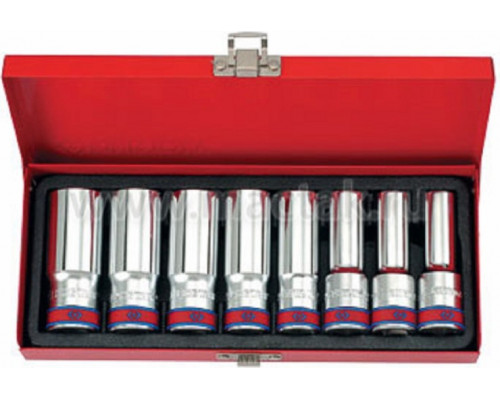 Набор головок 1/2" KING TONY 4208SR, 8 предметов