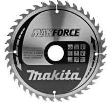 Пильный диск по дереву MAKITA 190x30x1.4x40T для makforce [B-43658]