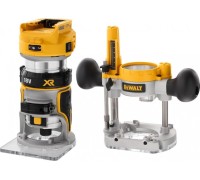 Фрезер аккумуляторный DeWALT DCW 604 N бесщеточный, без АКБ и ЗУ DCW604N-XJ