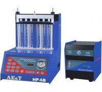 Установка AE&T HP-6В для проверки и очистки с УЗВ очисткой форсунок