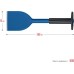 Зубило ЗУБР конопатка с протектором 75х250 мм [2123-75]