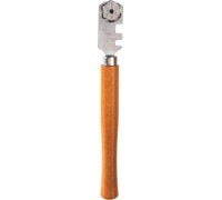 Стеклорез Biber 55532 роликовый 6 режущих элементов тов-087756