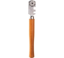 Стеклорез Biber 55532 роликовый 6 режущих элементов тов-087756