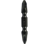 Бита для заворачивания D.BOR MAGNETIC PH2хPZ2 60 мм намагниченные двухстор. D12-DMAP2Z2060010