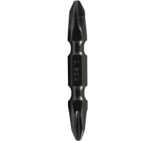 Бита для заворачивания D.BOR MAGNETIC PH2хPZ2 60 мм намагниченные двухстор. D12-DMAP2Z2060010