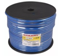 Кабель микрофонный REXANT 01-6028 КММ 2х0,25мм², ø 6,8мм, синий, 100м