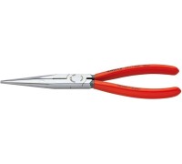 Круглогубцы с плоскими губками и режущими кромками KNIPEX 2611200 200 мм KN-2611200
