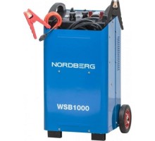 Пускозарядное устройство NORDBERG WSB1000 12/24v макс ток 1000A [ЦБ-00007149]