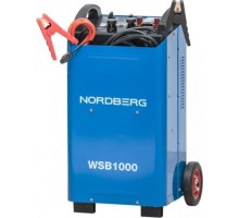 Пускозарядное устройство NORDBERG WSB1000 12/24v макс ток 1000A ЦБ-00007149