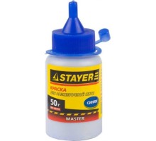 Отбивка STAYER STAYER краска для разметочных шнуров, синяя, 50г 0640-1_z01