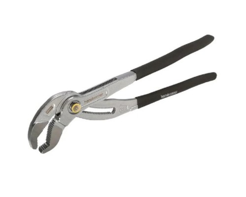 Клещи переставные HANSKONNER HK1020-06-A400 400мм,crv,кнопочный шарнир, раскр. губ. 90мм(>13%) Клещи переставные HANSKONNER HK1020-06-A400 400мм,crv,кнопочный шарнир, раскр. губ. 90мм(>13%)
