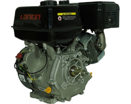 Бензиновый двигатель Loncin G420FA 15 л.с. с валом 25 мм