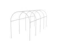 Каркас парника PALISAD 63901 пластиковый 300х110х120 см, дуга d20мм, белый