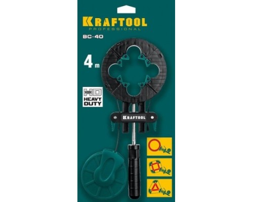 Струбцина ременная KRAFTOOL BC-40 4 м [32207-1]