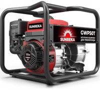 Мотопомпа бензиновая для грязной воды SUNREKA GWP50T 215004