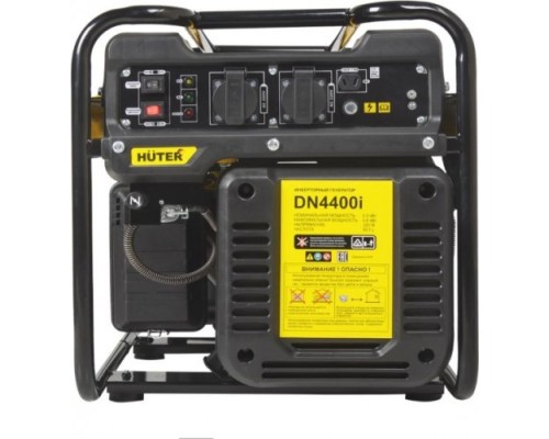 Электростанция бензиновая HUTER DN 4400 i инверторная [64/10/5]
