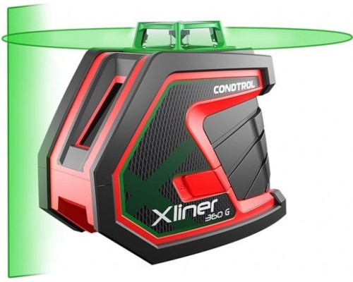 Лазерный уровень CONDTROL Xliner 360 G [1-2-134]