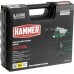 Дрель-шуруповерт аккумуляторная Hammer ACD12BL бесщ. 2x2Ah, 40Hм в кейсе [216-024]