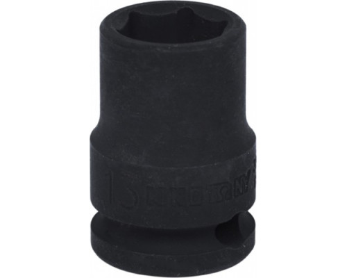 Головка шестигранная ударная 3/8" KING TONY 353513M, 13 мм