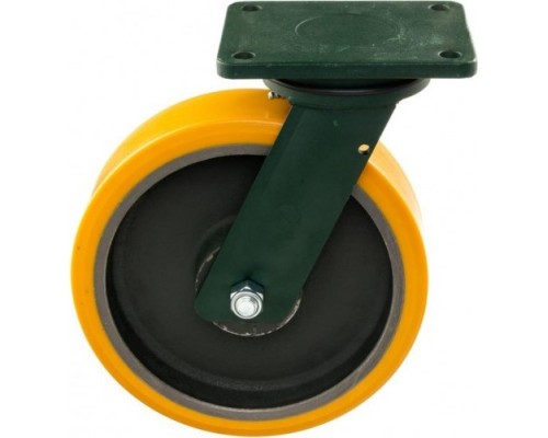 Колесная опора большегрузная TELLURE ROTA 648327 поворотная, 250 мм, 1900 кг [648327]