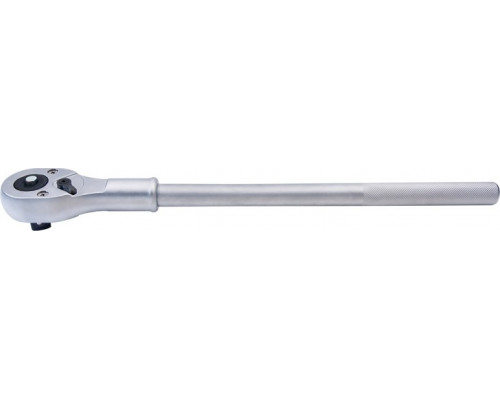 Трещотка KING TONY 6778-20FS 3/4", 500 мм, 24 зубца, флажковая с кнопкой